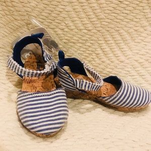 Cute wedge sandals!